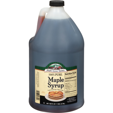 MAPLE GROVE Maple Grove Pure Maple Syrup 1 gal., PK4 57123350